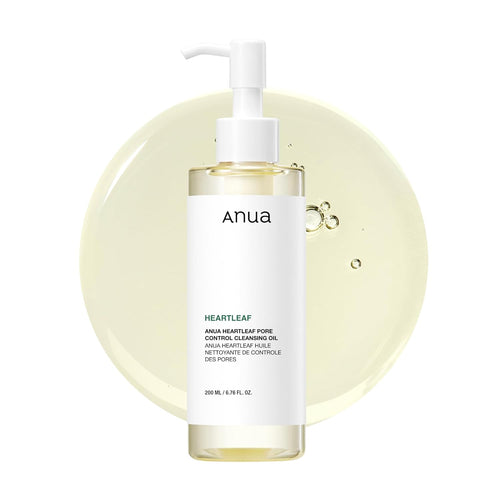 Aceite Desmaquillante Coreano Anua – Limpieza Profunda de Poros y Puntos Negros