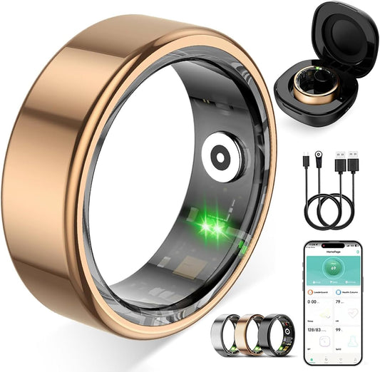 Anillo Inteligente para Bienestar Total